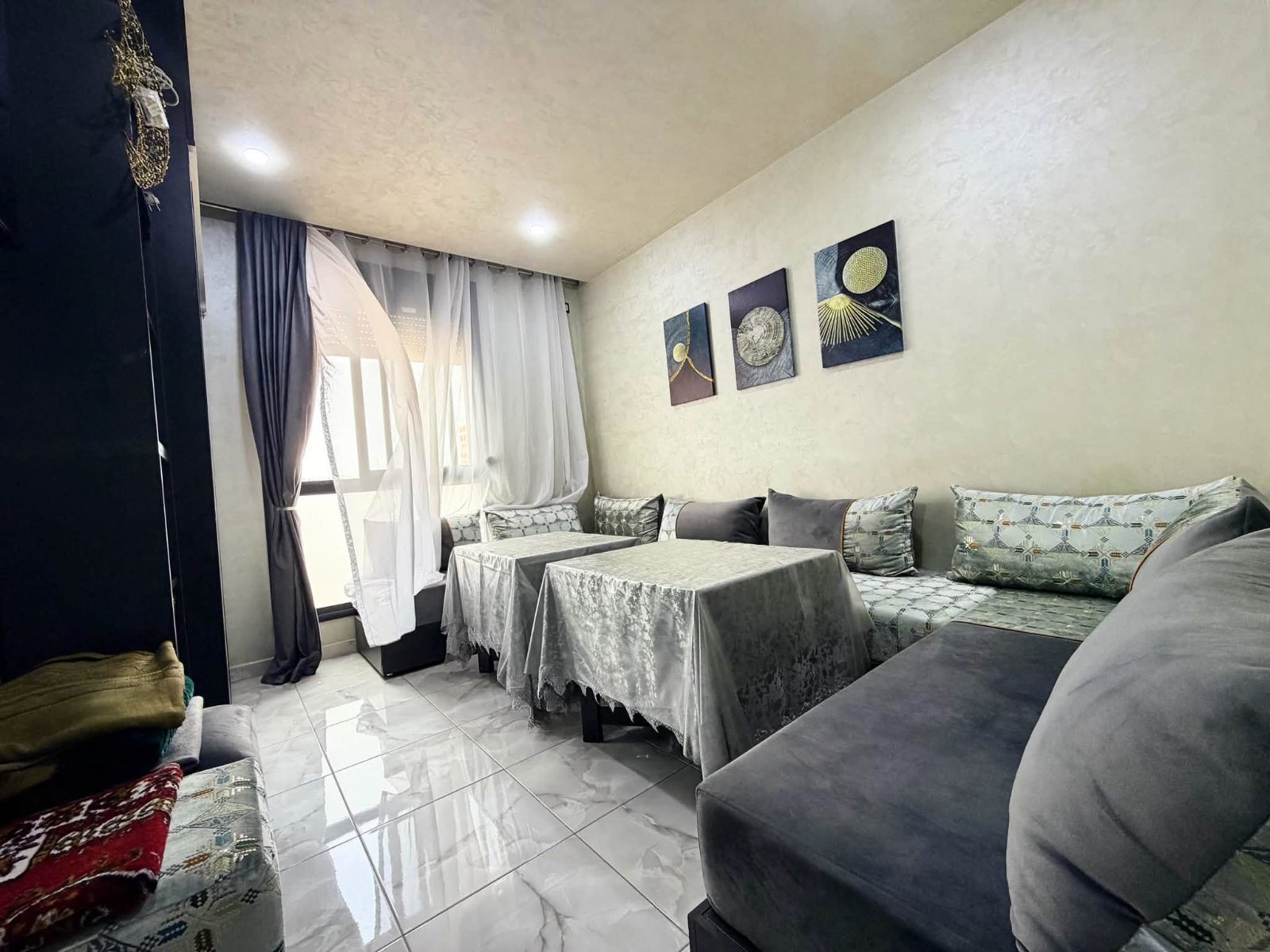 Appartement F3 à Bir El Djir à Bir El Djir, Oran – photo 4 sur 14